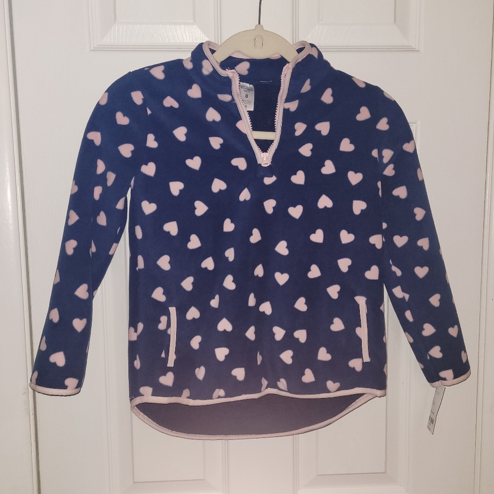 Girls Carter's heavy sweater.